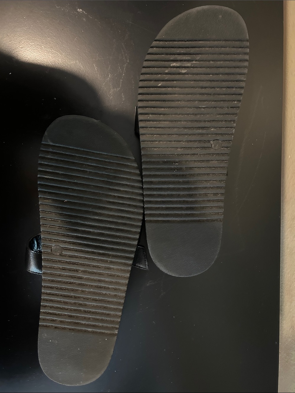 Women’s Black Steve Madden slides/sandals Size 9 - Picture 5 of 5